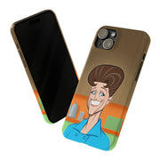 Ask Alice - Slim iPhone Cases