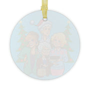 Xmas Friends -  Glass Ornaments