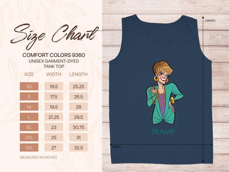 Trendy and Colorful Tramp Tank Top Product