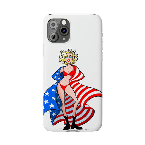 American Life - Slim iPhone Cases