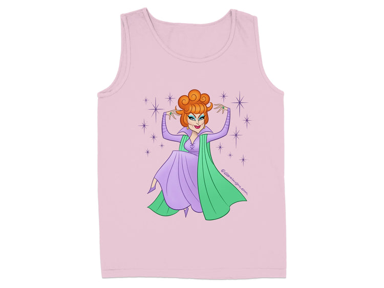 Magical Cartoon Character Design Tank Top Product Type