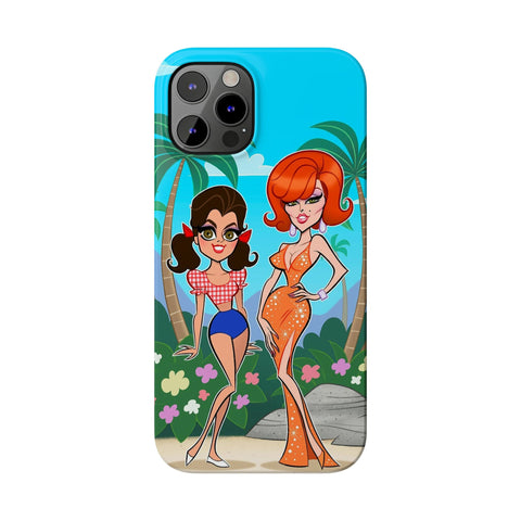 Island Girls - Slim iPhone Cases