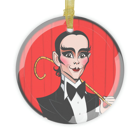 Wilkommen - Glass Ornaments