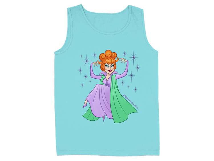 Enchanting Fairy Design on Stylish Tank Top product