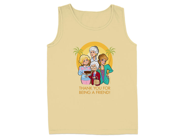 Thank You for Being a Friend Graphic Tank Top Product