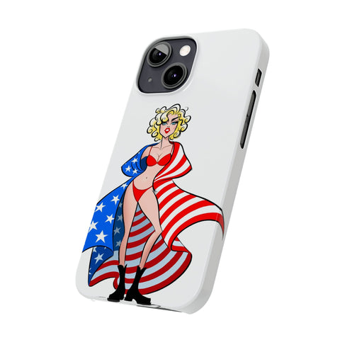 American Life - Slim iPhone Cases