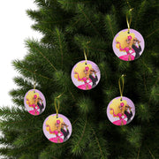 Power Duo - Glass Ornaments