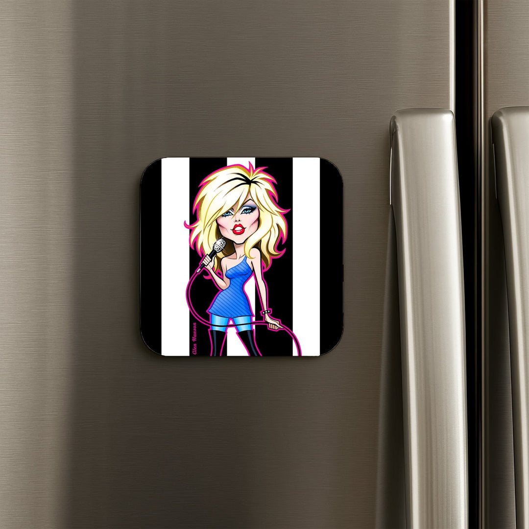 Cartoon Rock Star Character Illustration Magnet product