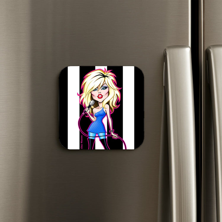 Cartoon Rock Star Character Illustration Magnet product