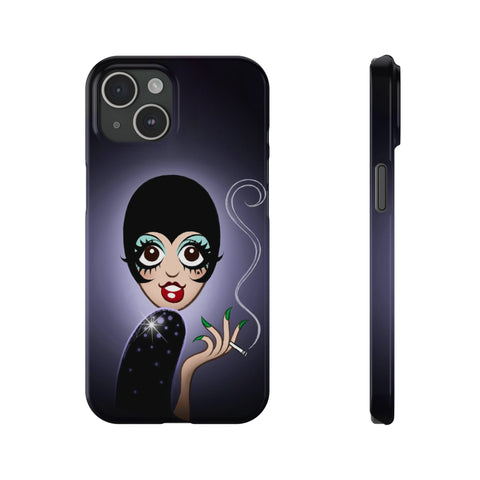 Cabaret - Slim iPhone Cases