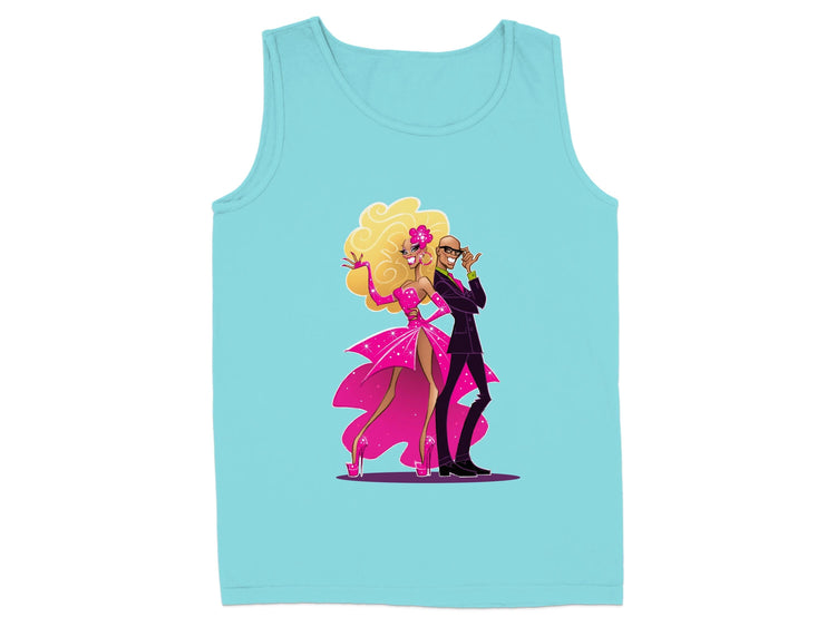 Stylish Cartoon Design on Comfortable Tank Top product