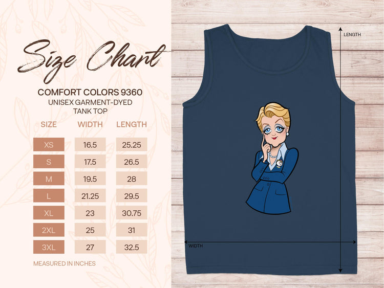 Thoughtful Professionally Dressed Woman Tank Top product type