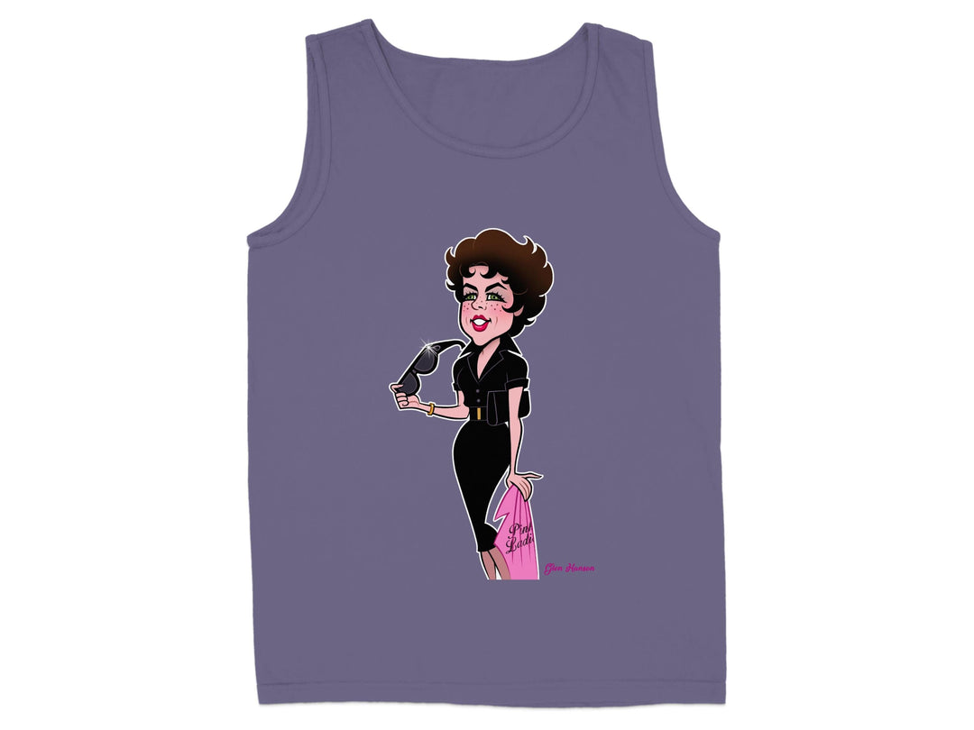 Fashionable Character Design Tank Top Product Type