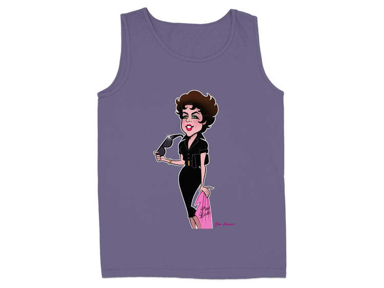 Fashionable Character Design Tank Top Product Type