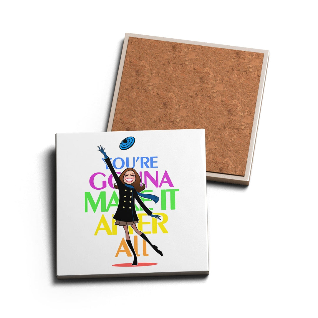 Hat Toss • CERAMIC COASTER
