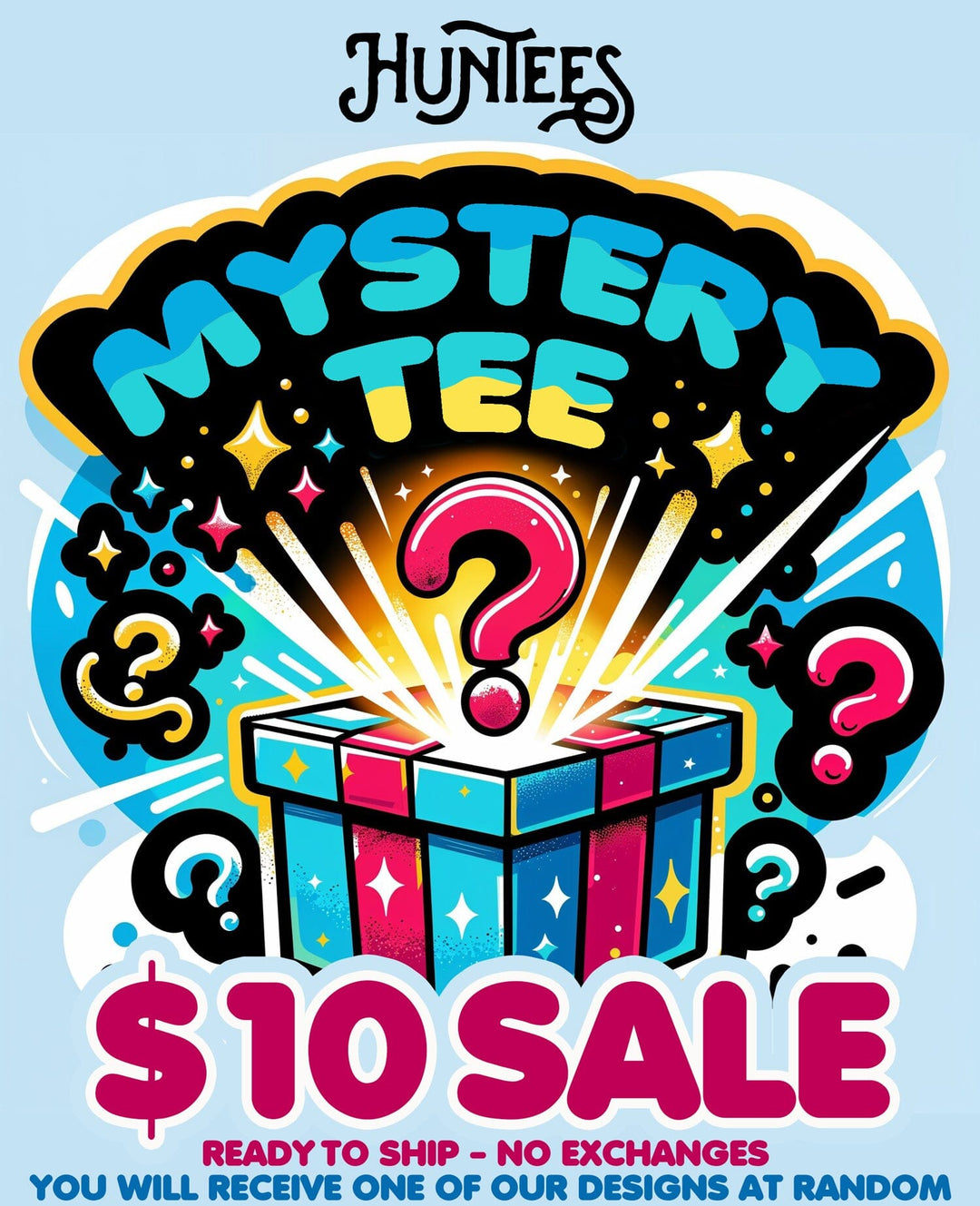 Mystery T-Shirt Surprise!