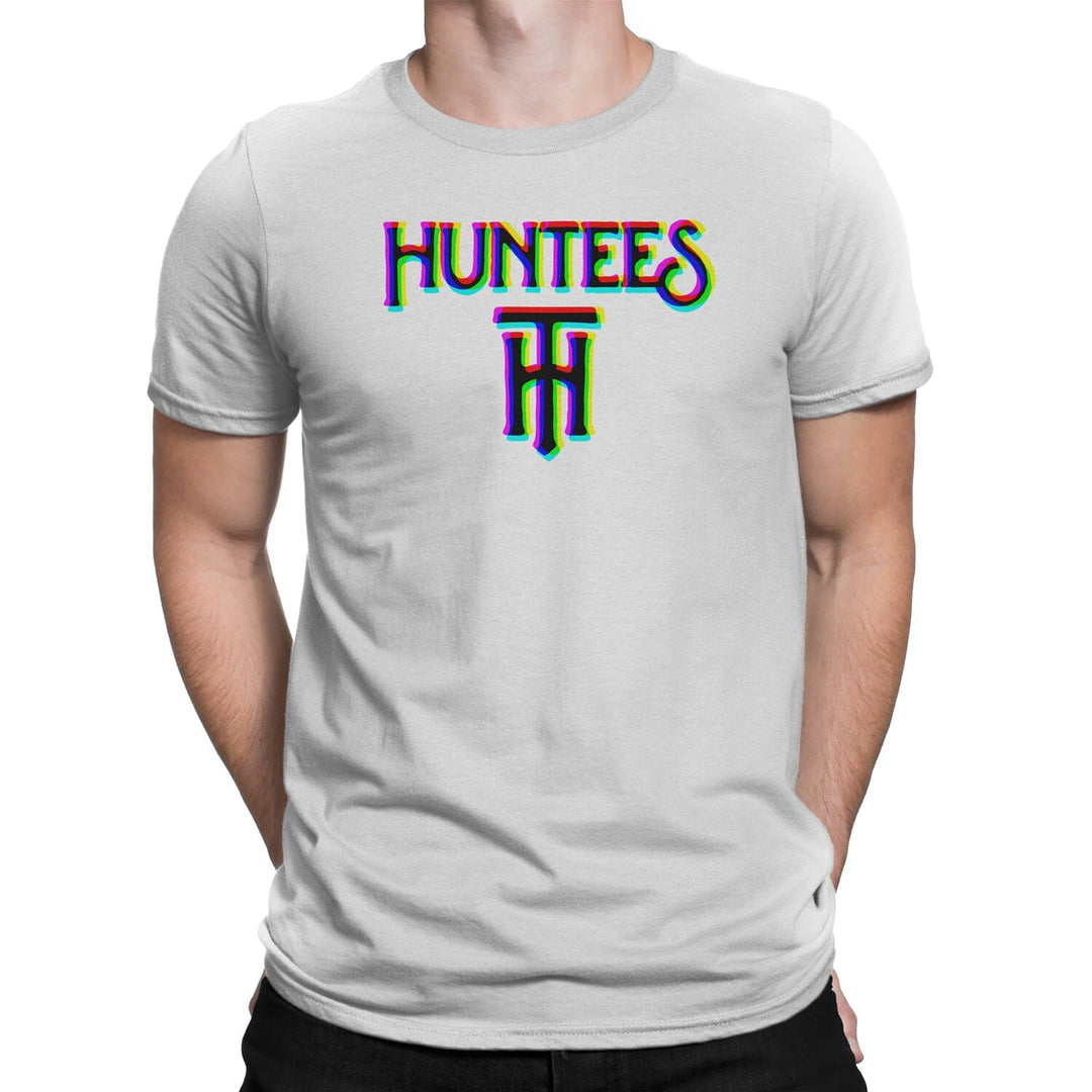 HUNTEES ANAGLYPH LOGO