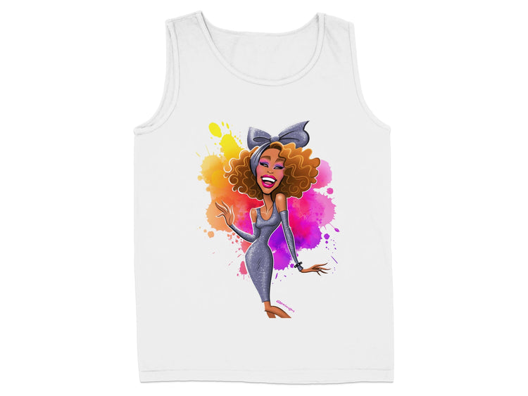 Colorful Urban Art Style Women's Tank Top product