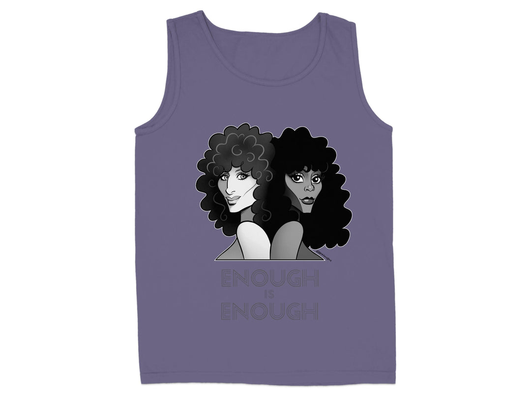 Enough is Enough Artistic Tank Top product