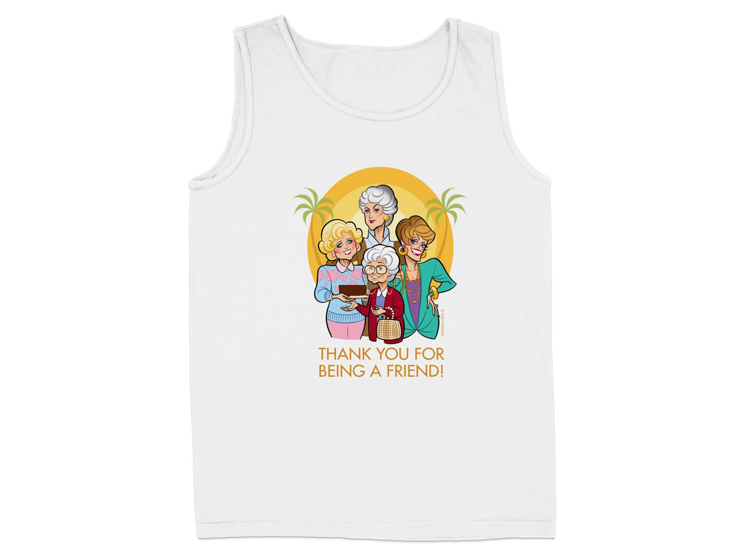 Thank You For Being A Friend Tank Top product