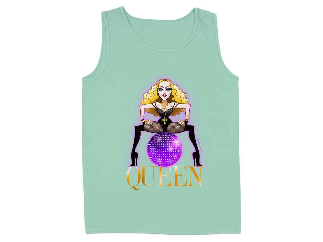 Queen Drag Queen Graphic Design Tank Top product type