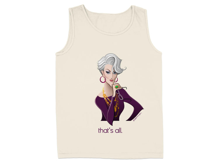 That's All Graphic Tank Top Shirt Casual Wear product type