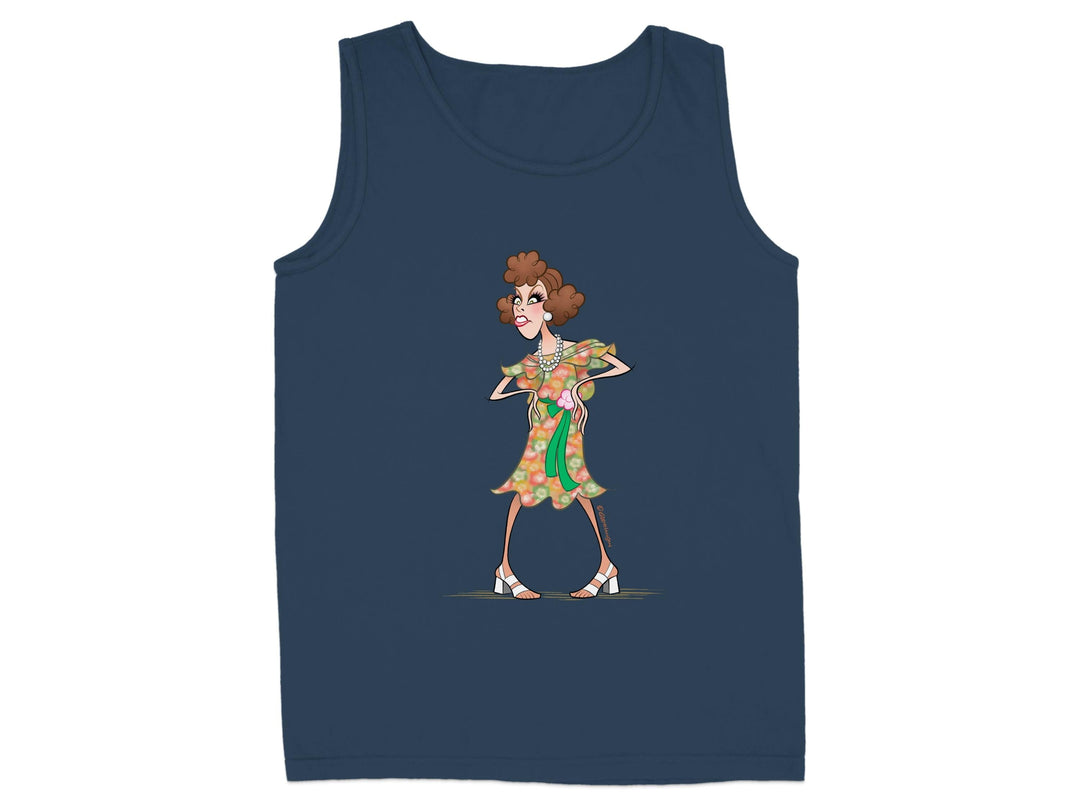 Cartoon Character Print Sleeveless Tank Top product type
