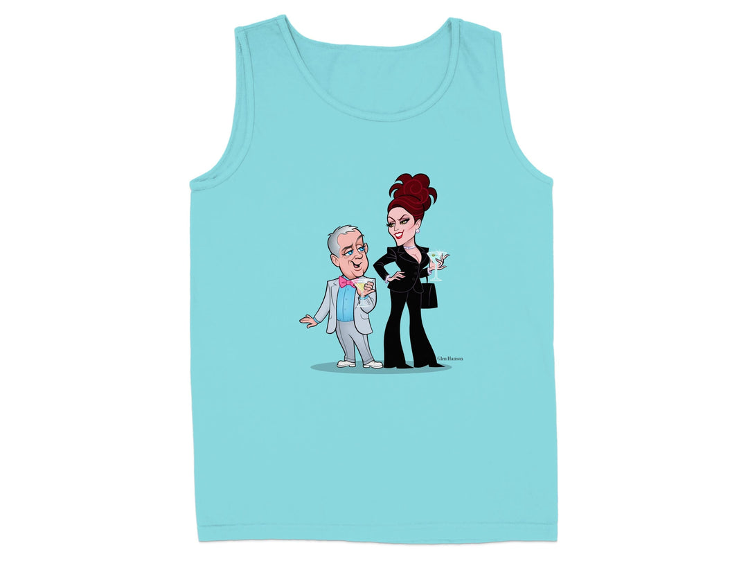 Stylish Animated Character Design Tank Top product type