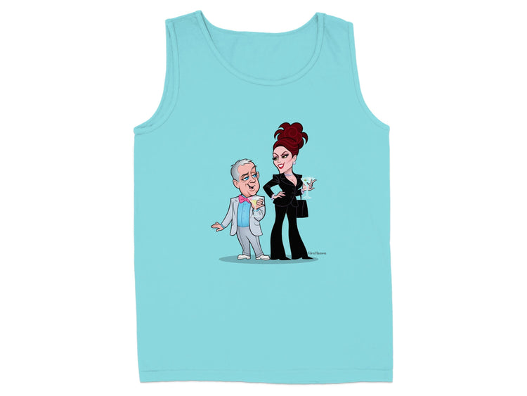 Stylish Animated Character Design Tank Top product type
