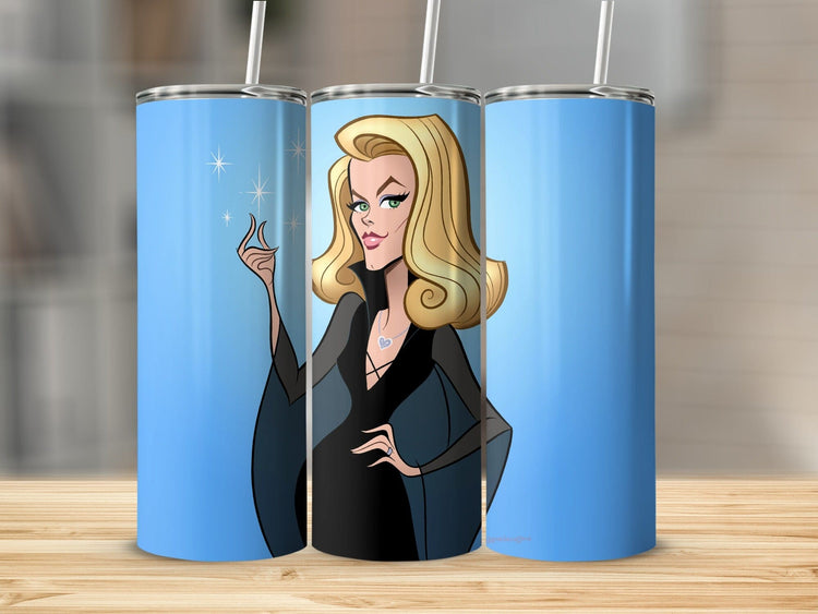 Bewitching Blonde Enchantress Character Tumbler product