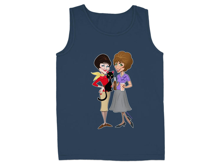Retro Characters Printed Sleeveless Top product type