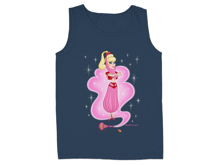 I Dream of Jeannie Cartoon Graphic Tank Top product type