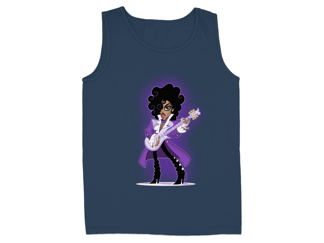 Iconic Musician Cartoon Graphic Tank Top product
