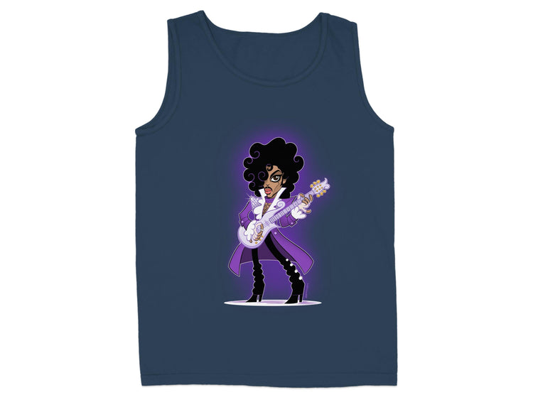 Iconic Musician Cartoon Graphic Tank Top product