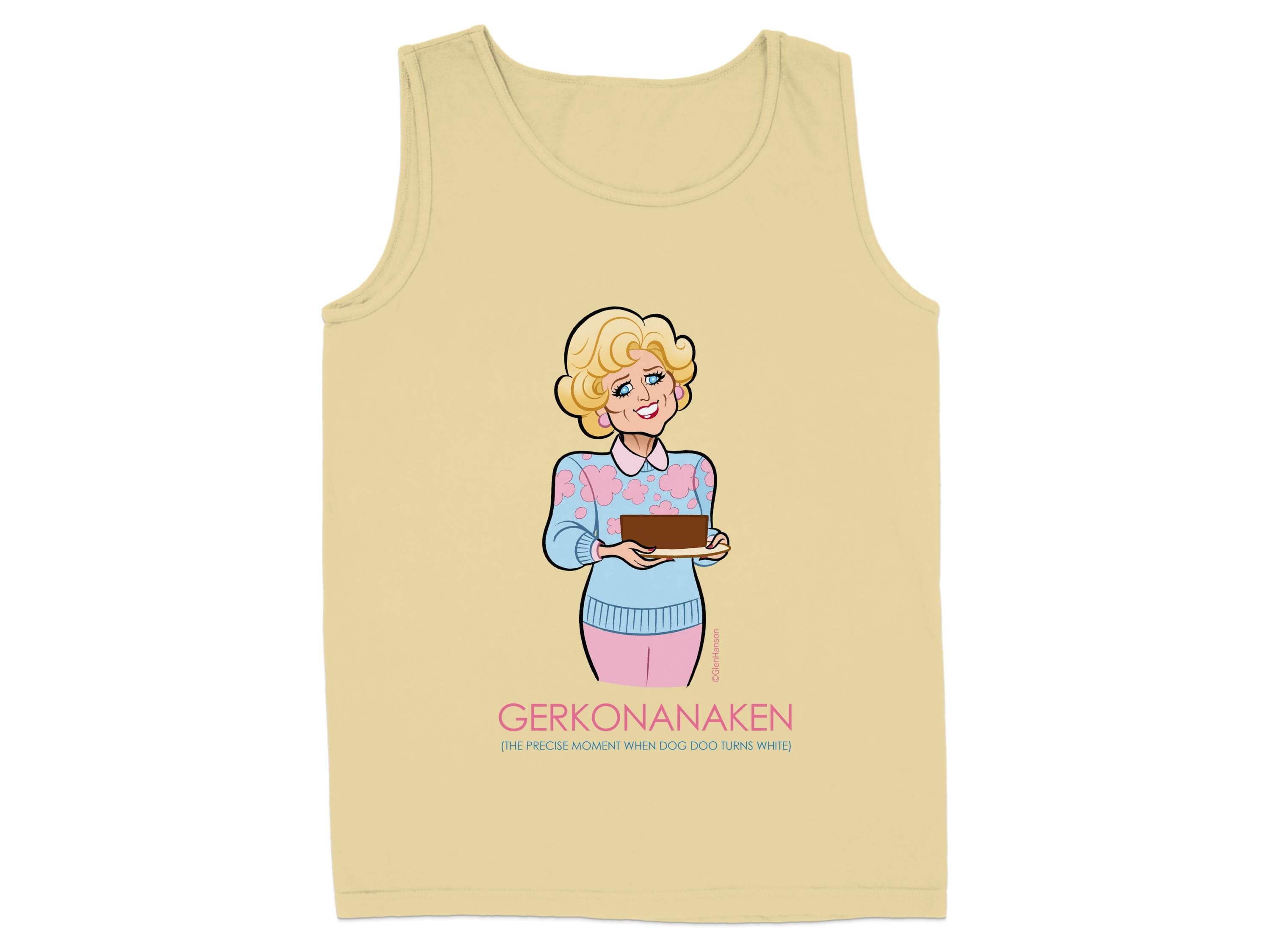 Humorous Cartoon Character Tank Top Product