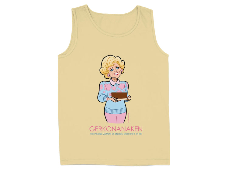 Humorous Cartoon Character Tank Top Product