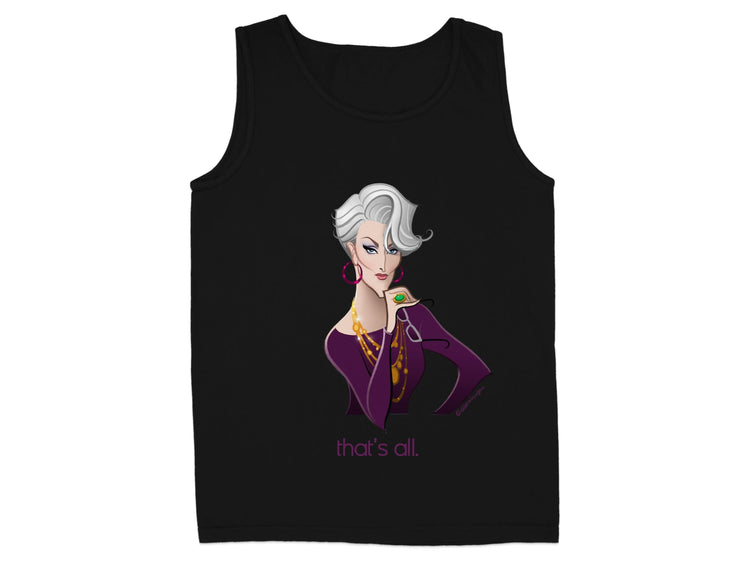 Fashionable Graphic Tank Top That's All Design product type