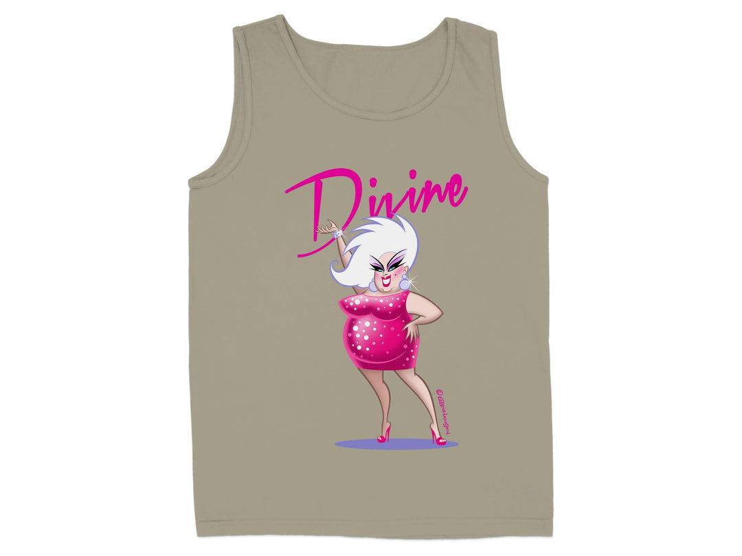 Stylish Tank Top with Bold Cartoon Graphic product type