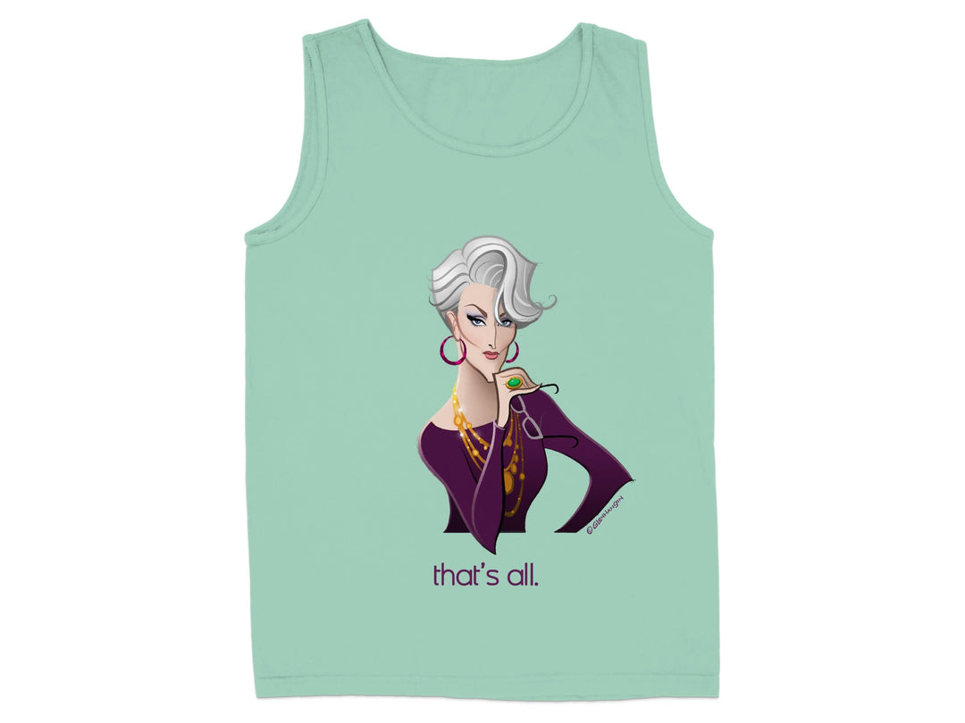 That's All Graphic Print Tank Top product