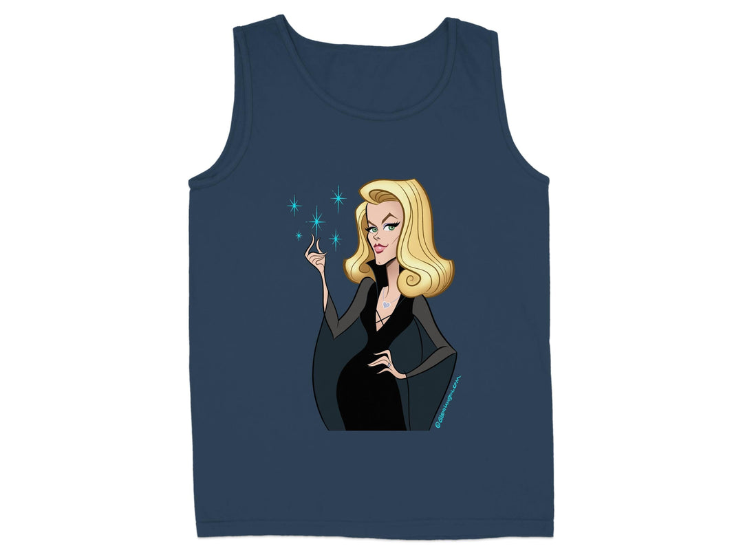 Bewitched Blonde Cartoon Character Design Tank product