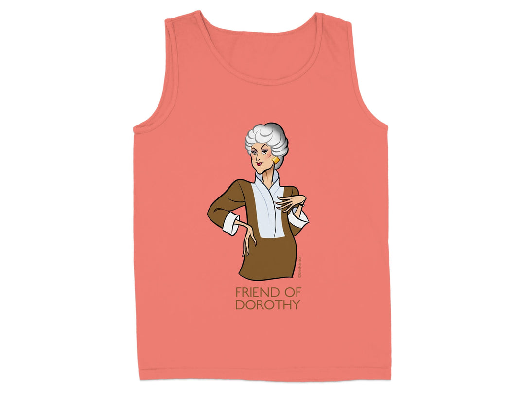 Stylish Friend of Dorothy Graphic Tank product