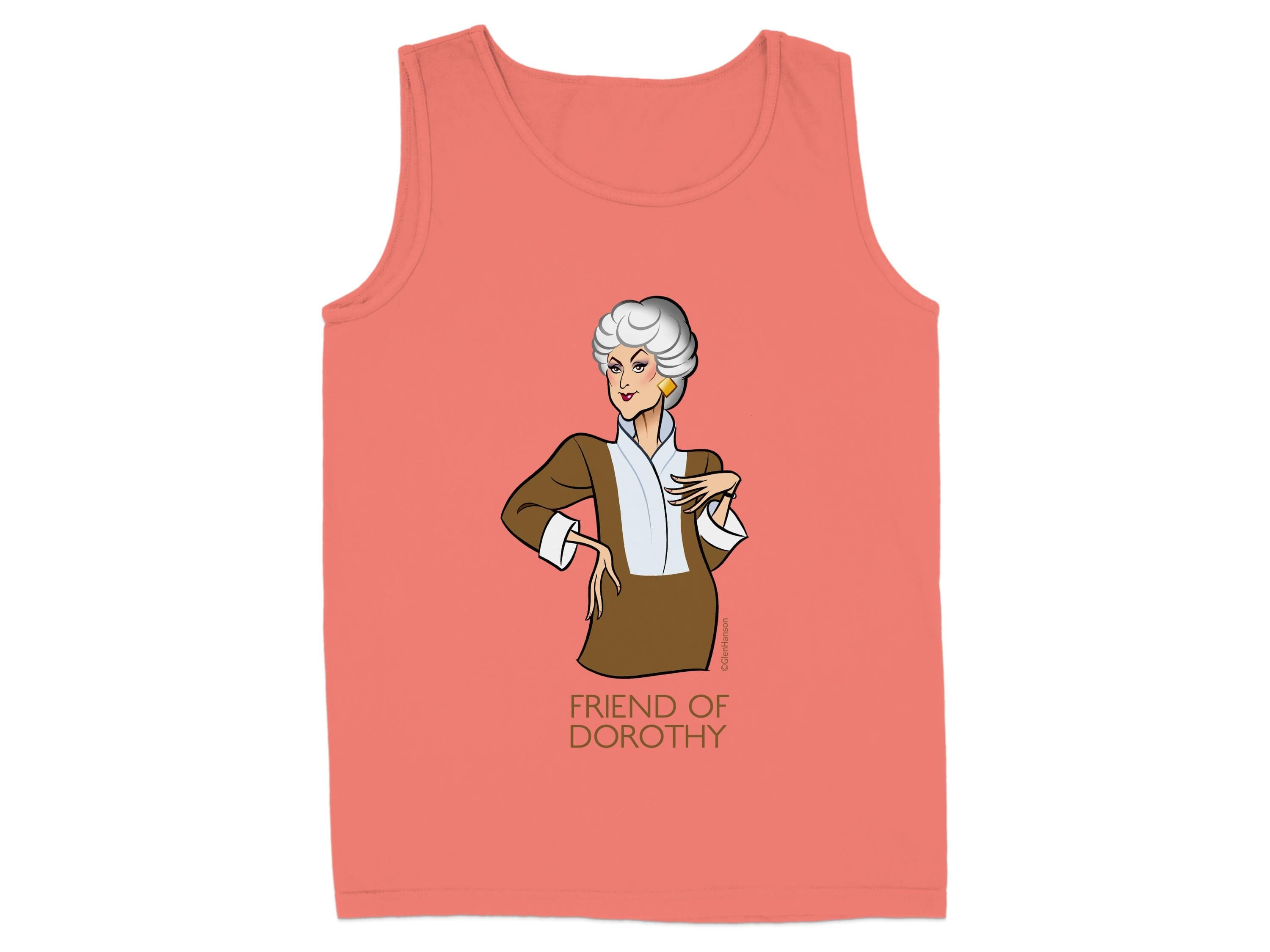 Stylish Friend of Dorothy Graphic Tank product