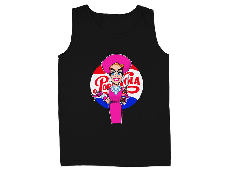 Unique Pop Cola Character Design Tank Top product