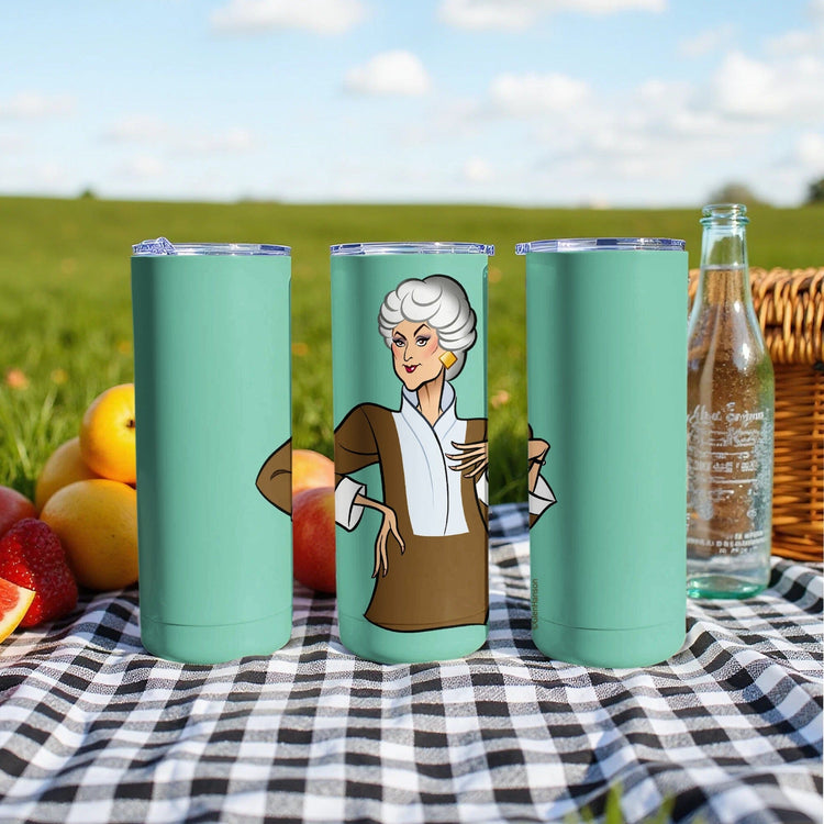 Cartoon Character Print Insulated Tumbler product