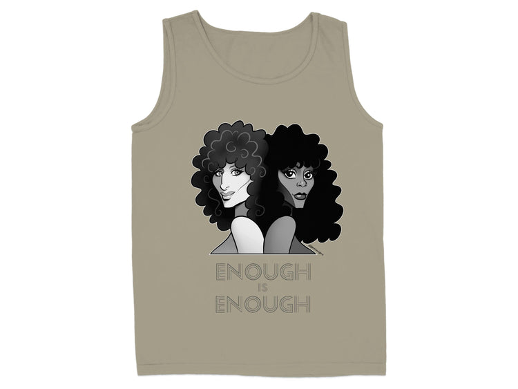 Enough is Enough Graphic Design Tank Top Product type
