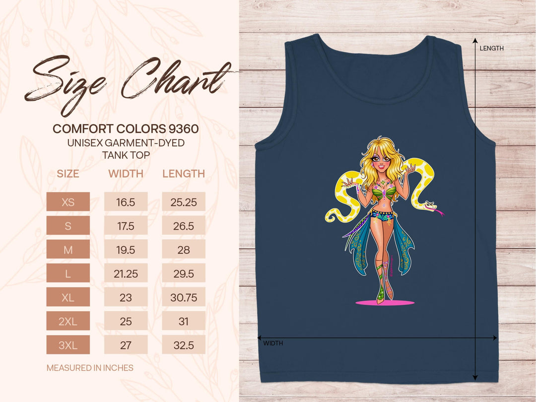 Stylish Unisex Graphic Tank Top for Adults Tank Top Product