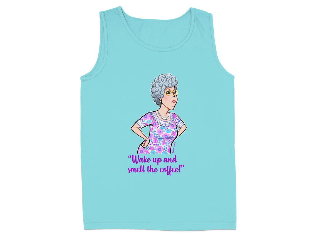 Wake Up And Smell The Coffee Tank Top Product