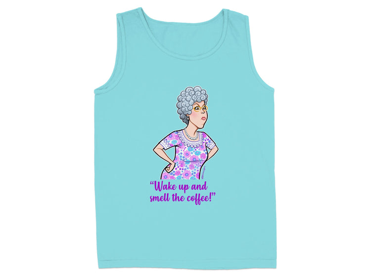 Wake Up And Smell The Coffee Tank Top Product