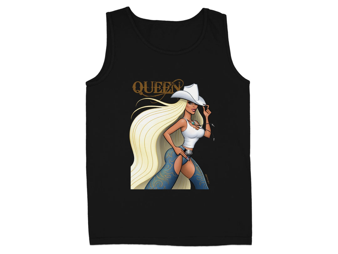 Queen Graphic Printed Tank Top Shirt product