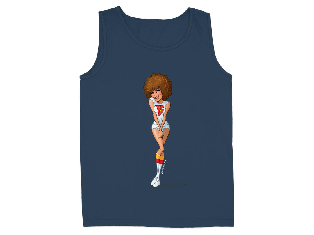 Stylish Superhero Character Graphic Tank product